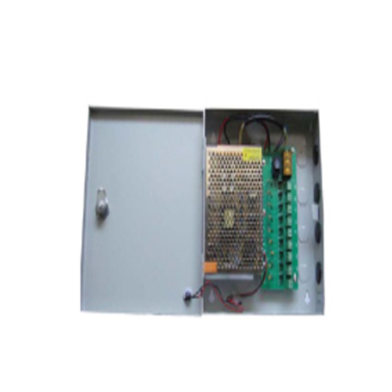 OEM CCTV 9 Channel PTC PSU – 100W