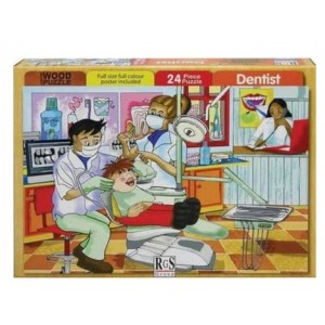 RGS Dentist Wooden Puzzle - 24pc