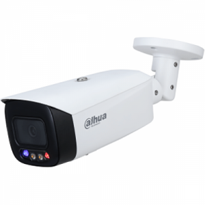 Dahua 5MP Smart Dual Illumination Active Deterrence Fixed-focal Bullet WizSense Network Camera