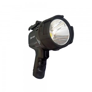 Zartek ZA-476 LED SPOTLIGHT - 5 Lighting Modes / 1100m Beam Distance / 54W / 6300 Lumen