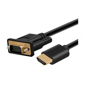 Tuff-Luv VGA to HDMI Cable - 1.8M (Male to Male)
