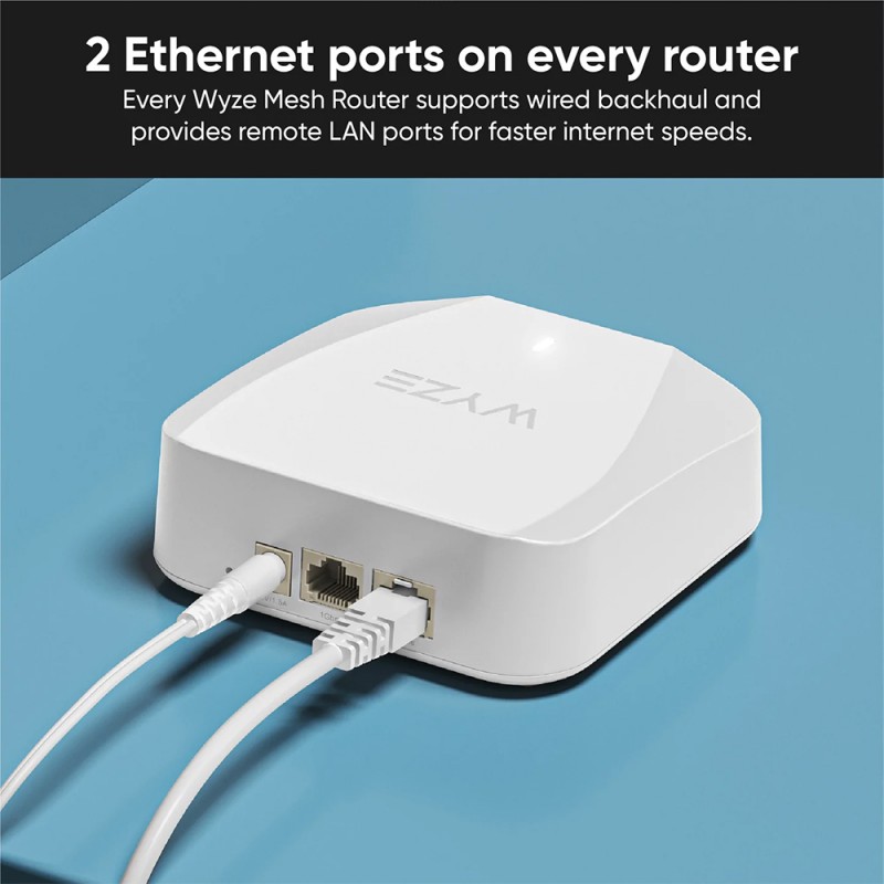 Wyze Wi-Fi 6 Mesh Router - 2 Pack - GeeWiz
