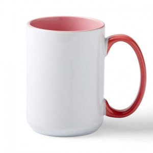 Cricut 440ml Beveled Ceramic Mug Blank - Miami 1pc