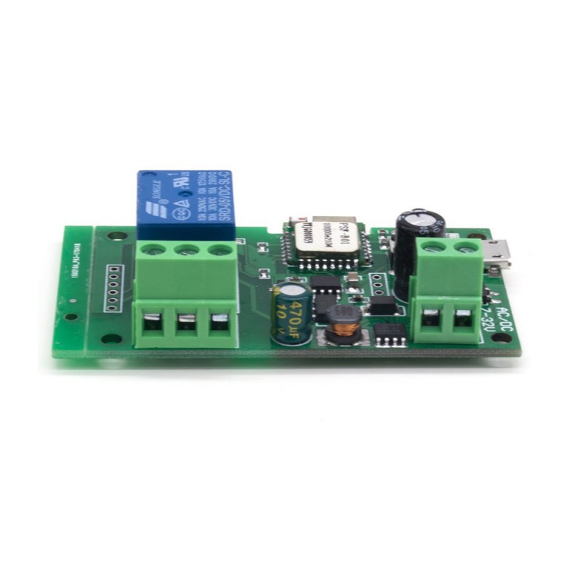SONOFF 1Channel Inching Self-Locking WiFi Switch 5V 12V