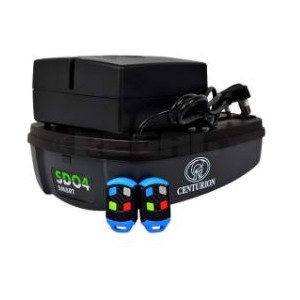 Centurion SDO4 SMART T10 GDO 1000N Tip-Up Kit Inc Battery 2 x Tx4