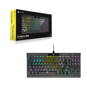 Corsair K70 RGB TKL CHAMPION Series Mechanical Gaming Keyboard
