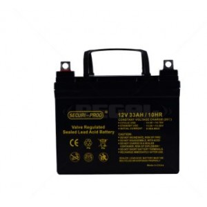 Securi-Prod Battery - 12V 33AH