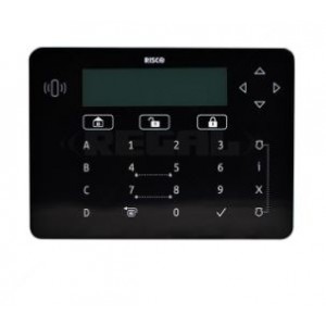 Risco Elegant Keypad Black with Prox