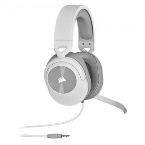 Corsair HS55 Stereo Gaming Headset - White