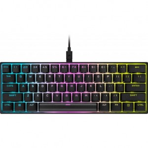 Corsair CH-9194014-NA K65 RGB MINI Cherry MX Speed Mechanical Gaming Keyboard