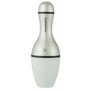 Casey Bowling Bottle Humidifier - White/Black