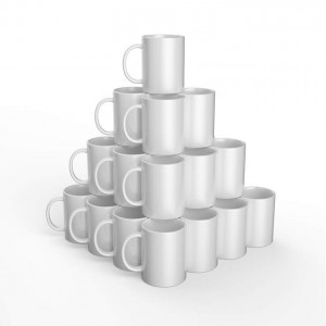 Cricut 2008945 440ml Ceramic Mug Blank Bulk 36pc White