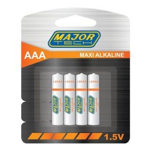 Alkaline AAA Battery 4 pcs