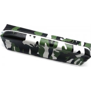Marlin Designer Pencil Bag - Green Camo