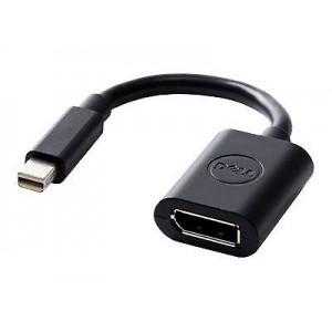 Dell Male Mini DisplayPort to Female DisplayPort Adapter