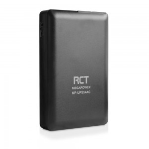 RCT MegaPower Lithium UPS  54000 mAh 250W 2 x 230V AC Outlet 2 x 2.4A USB Type A 1 x 3A USB Type C PD