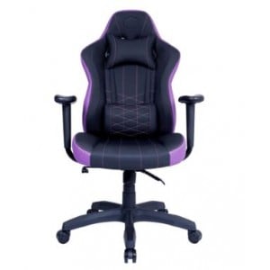 Cooler Master Caliber E1 Gaming Chair - Purple and Black