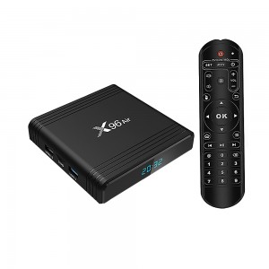 X96 Air Android TV Box - 4GB RAM + 32GB ROM / 4GB RAM + 64GB ROM