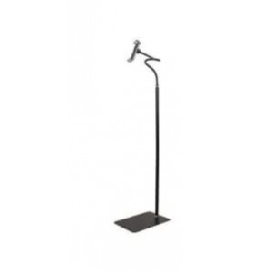 Lekkermotion Ns-6H Mobile Phone/Tablet Arm Type Floor Standing Fixed Base Stand - Black