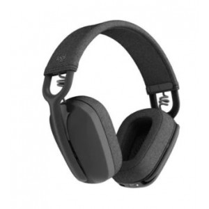 Logitech Zone Vibe 100 Wireless Bluetooth Headset - Graphite - GeeWiz