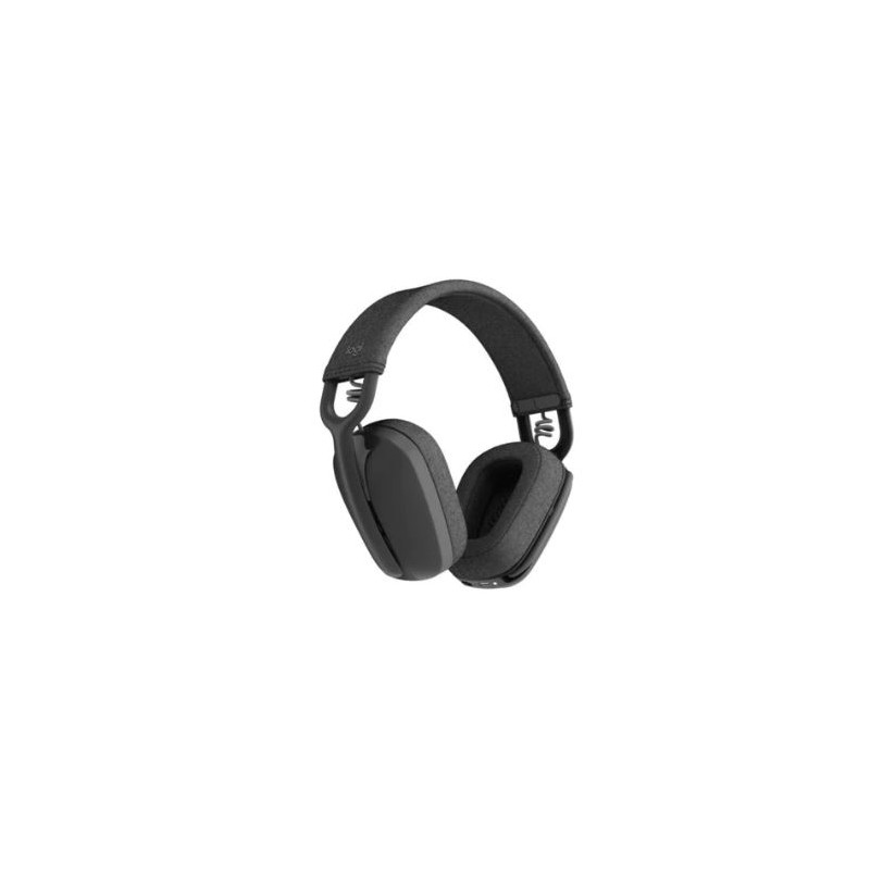 Logitech Zone Vibe 100 Wireless Bluetooth Headset - Graphite - GeeWiz
