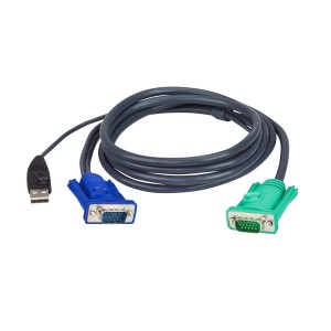 Aten 3M USB KVM Cable with 3 in 1 SPHD