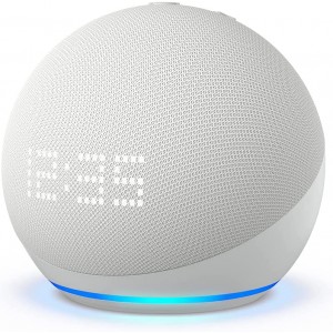 Echo Dot Smart Speaker (5th Gen- 2022 Release) - with Clock &amp; Alexa