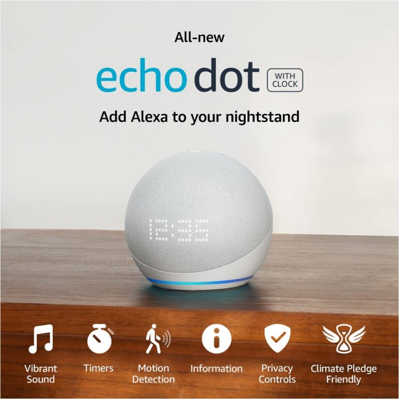 Echo Auto Smart Speaker, 2nd Gen, 2022 Release