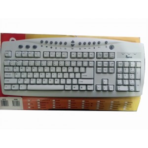 Genius Comfy KB18 Multimedia Keyboard