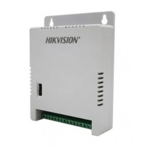 Hikvision 12V DC 10Amp 8 Channel CCTV Power Supply
