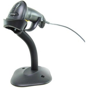 MOTOROLA LS2208 HHELD LASER SCANNER BLK USB STAND