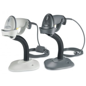 MOTOROLA LS2208 HHELD LASER SCANNER BLK USB STAND