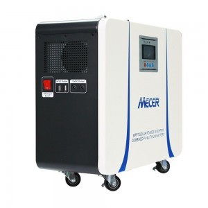 Mecer Pure Sine 1KW 1000VA + 1x 25.6V 50Ah Lithium Battery (6 HOUR BATTERY LIFE) KIT (820W MPPT) - 2000 Cycles (24 Month Warranty)