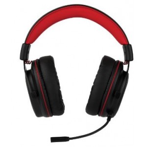 Volkano VX Gaming Aviator Series Pro Gaming Headset - Black &amp; Red