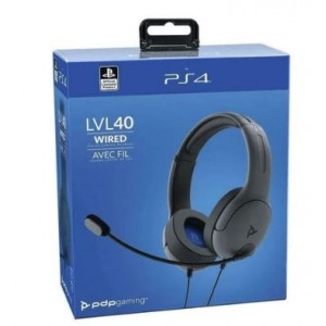 PDP LVL40 Wired Headset for PS4