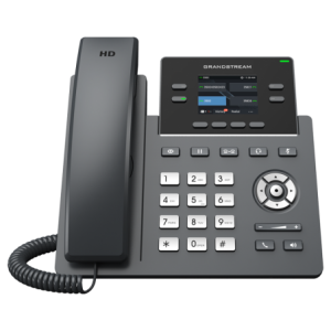 Grandstream 2-Line Carrier Desk Phone 2x Gigabit Ethernet Ports