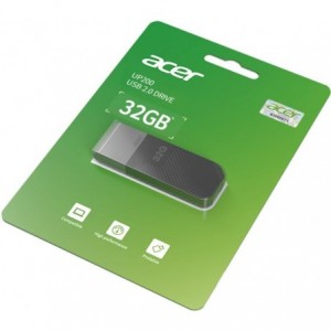 Acer 32GB USB 2.0 Flash Drive - Black