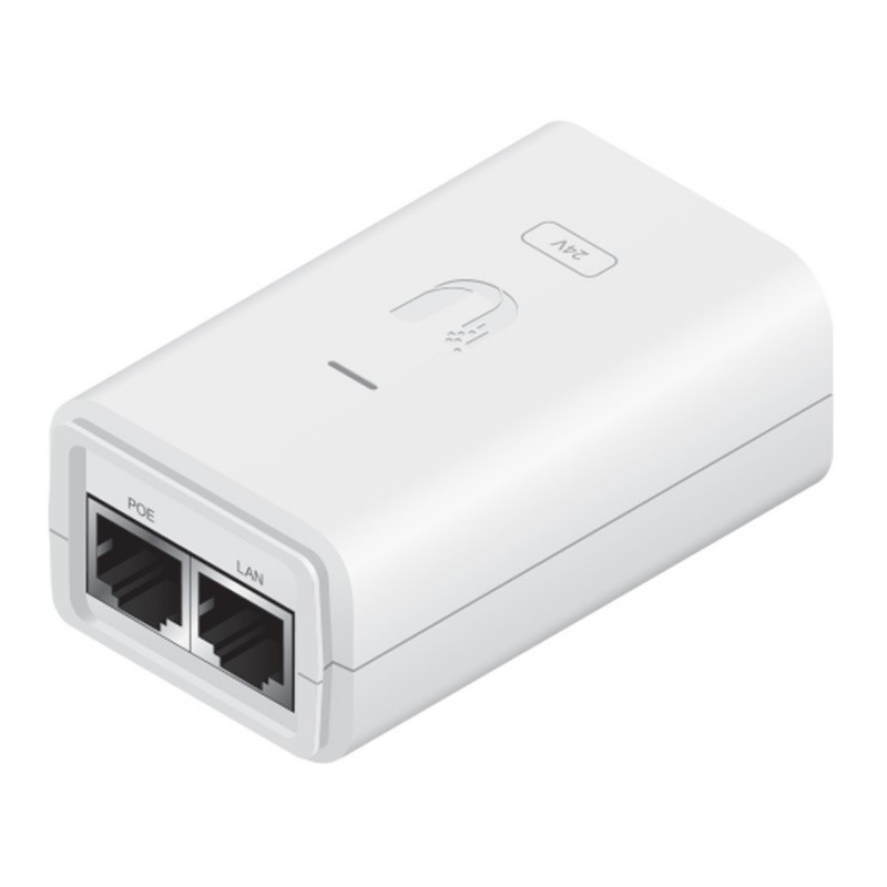 Ubiquiti Gigabit PoE Adapter 24V 7W - GeeWiz