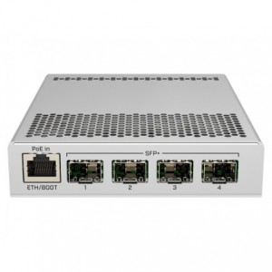 MikroTik Cloud Router Switch 4 Port SFP+
