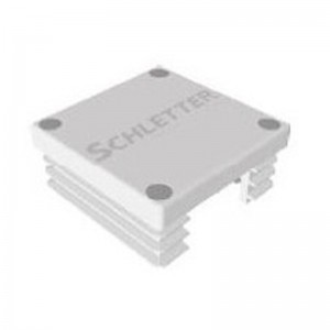 Plastic End Cap Solo Profi05 Grey