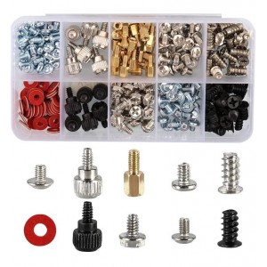 Screw and Gasket Set for PC 280 Pieces