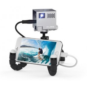 RIF6 Cube 2 inch Mobile Projector