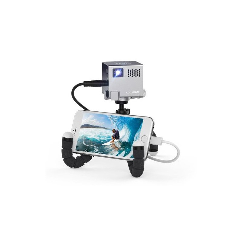 RIF6 Cube 2 inch Mobile Projector - GeeWiz