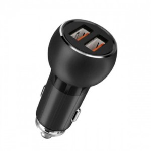 LDNIO Dual USB QC3.0 Smart Car Charger - 2-Port