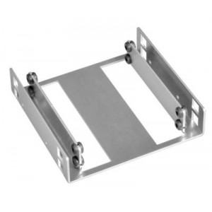 Lian-li HD-323 3.5" Mounting Bracket for 2x 2.5" HDD with Anti-virbration Rubber Ring