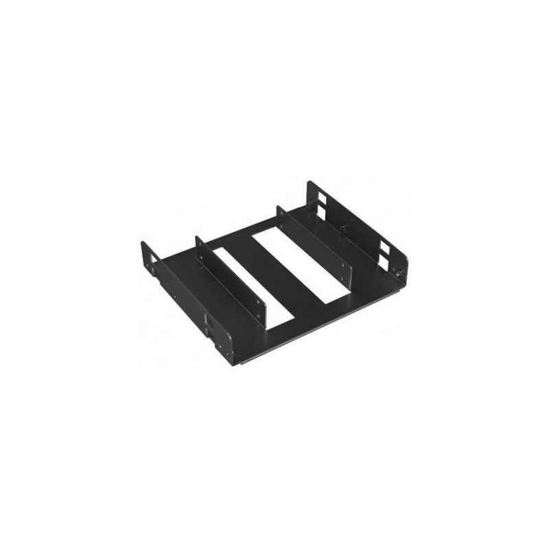 Lian li HD 520x Black 2x 2 5 HDD SSD To 5 25 Mounting Frame GeeWiz lian-li-hd-520x-black-2x-2-5-hdd-ssd-to-5-25-mounting-frame-geewiz