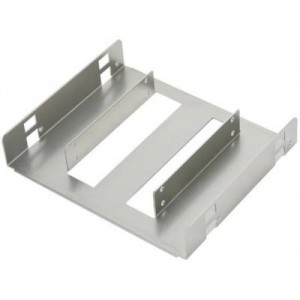Lian-li HD-520a Silver 2x 2.5" HDD/SSD to 5.25" Mounting Frame