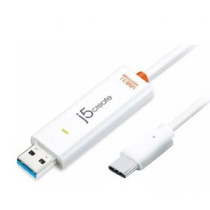 j5Create JUC501 Data Link Cable Wormhole Switch - 1.5 m