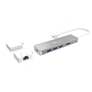 j5 Create JCD375 USB-C Modular Multi-Adapter with 2 Kits