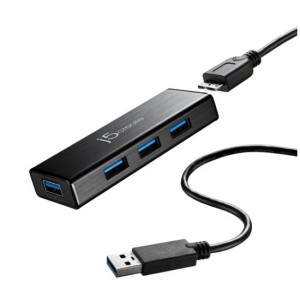 J5 Create JUH340 USB 3.0 4-Port Mini Hub